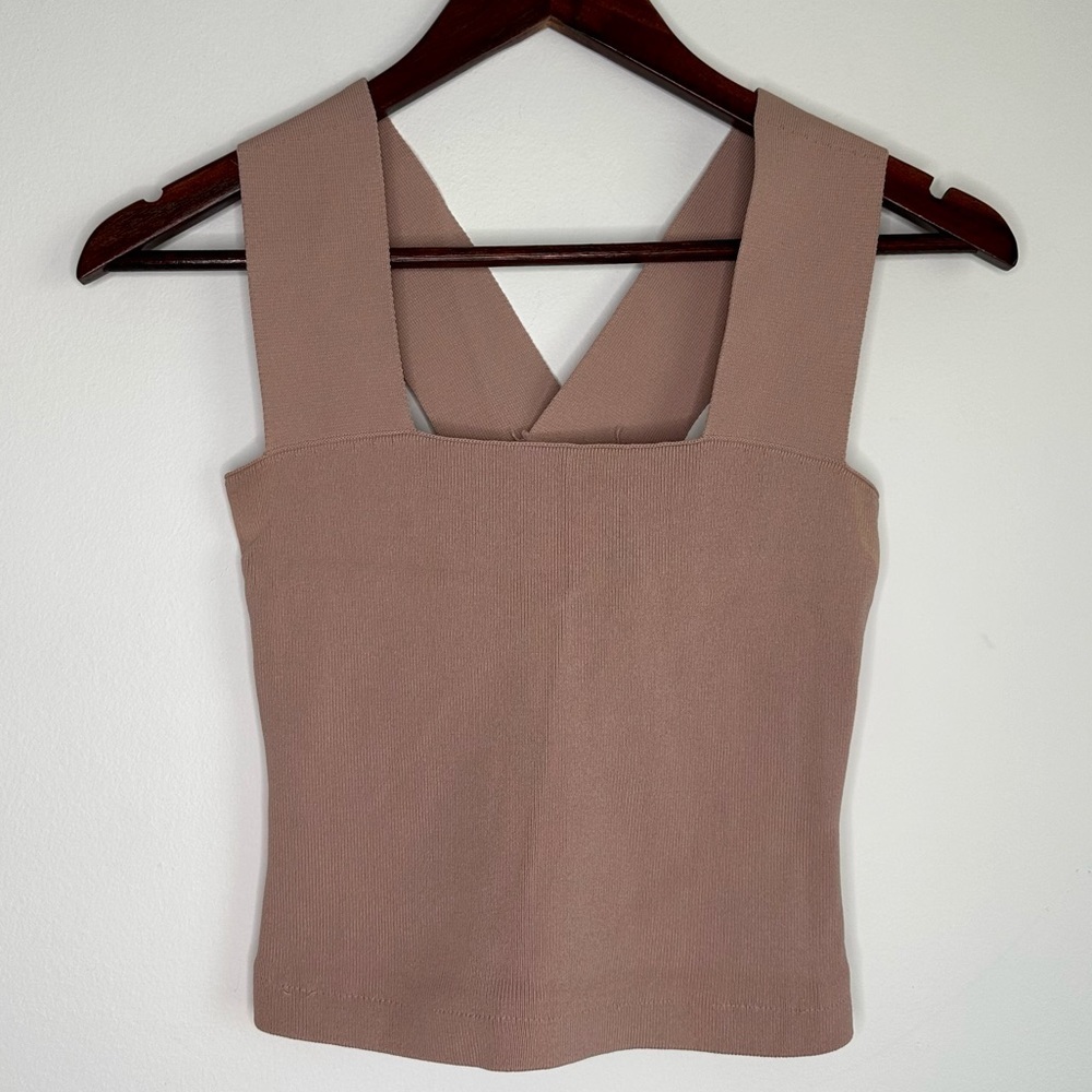Seek the Label Bandage Sleeveless Crop Top Size Small